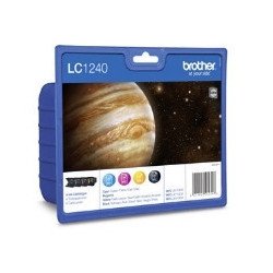 Multipack brother lc1240valbp mfcj6510dw - mfcj6710dw - mfcj6910dw
