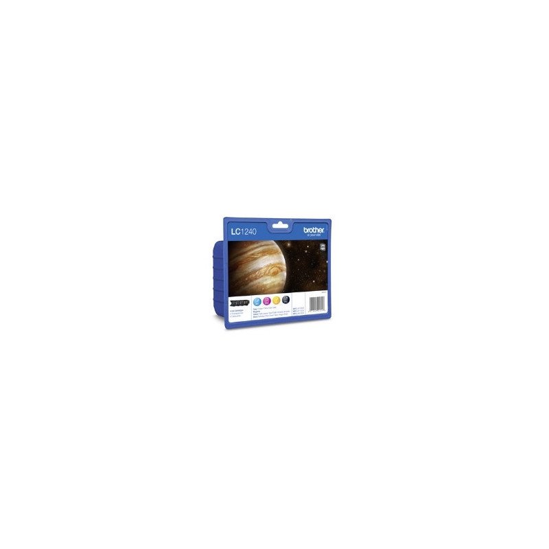 Multipack brother lc1240valbp mfcj6510dw - mfcj6710dw - mfcj6910dw