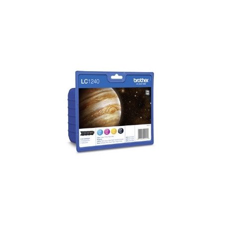 Multipack brother lc1240valbp mfcj6510dw - mfcj6710dw - mfcj6910dw