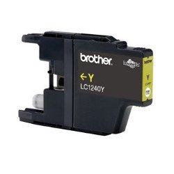 Cartucho tinta brother lc1240ybp amarillo 600 paginas mfcj6510dw - mfcj6710dw - mfcj6910dw