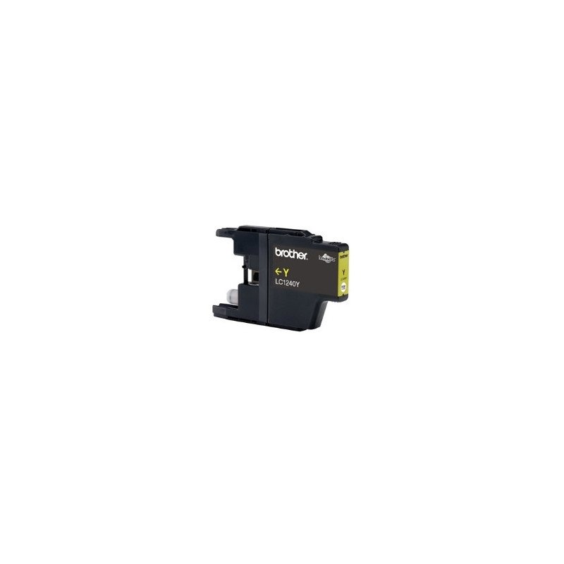 Cartucho tinta brother lc1240ybp amarillo 600 paginas mfcj6510dw - mfcj6710dw - mfcj6910dw
