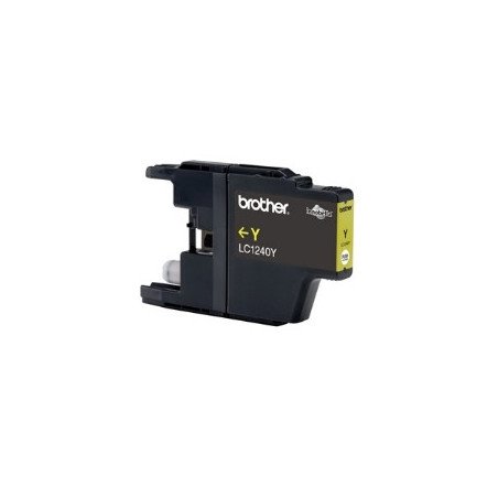 Cartucho tinta brother lc1240ybp amarillo 600 paginas mfcj6510dw - mfcj6710dw - mfcj6910dw