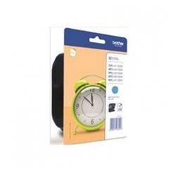 Cartucho tinta brother lc125xlcbp cyan 1200 paginas dcpj4110dw - mfcj4410dw - mfcj4510dw - mfcj4710dw