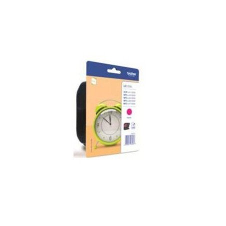 Cartucho tinta brother lc125xlcbp magenta 1200 paginas dcpj4110dw - mfcj4410dw - mfcj4510dw - mfcj4710dw