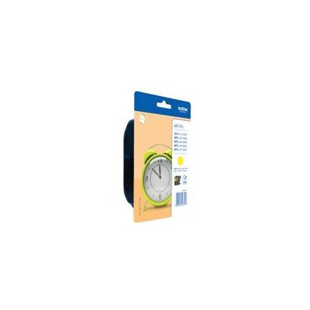 Cartucho tinta brother lc125xlybp amarillo 1200 paginas dcpj4110dw - mfcj4410dw - mfcj4510dw - mfcj4710dw