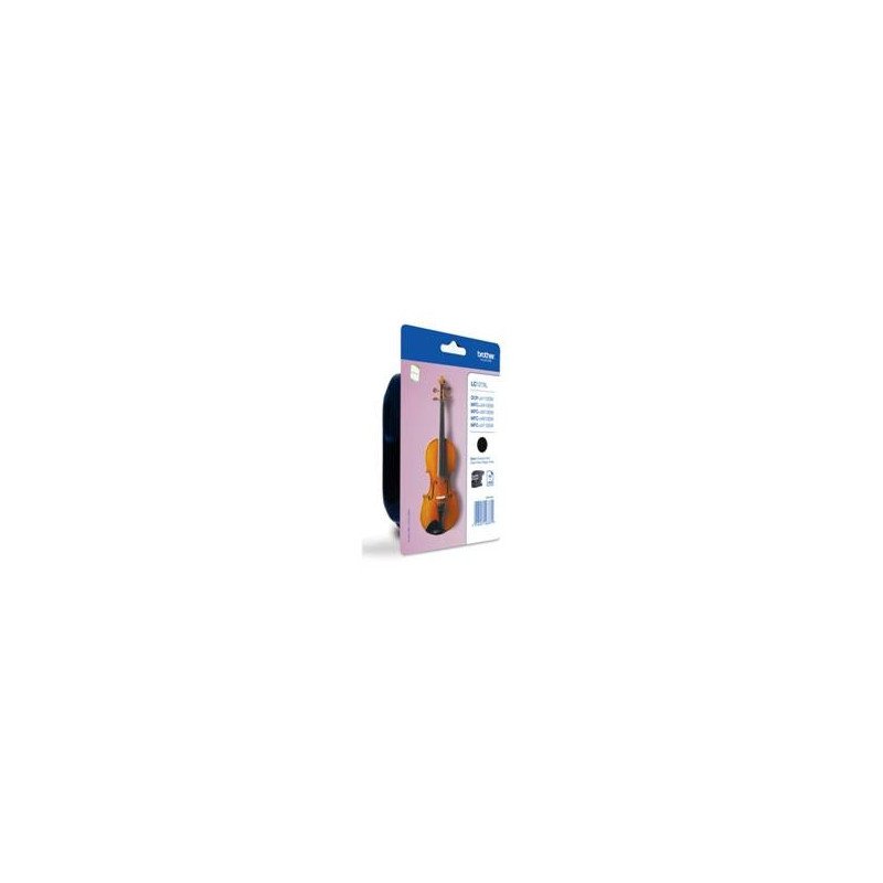 Cartucho tinta brother lc127xlbk negro 1200 paginas dcpj4110dw - mfcj4410dw - mfcj4510dw - mfcj4710dw