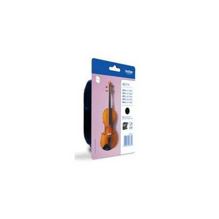 Cartucho tinta brother lc127xlbk negro 1200 paginas dcpj4110dw - mfcj4410dw - mfcj4510dw - mfcj4710dw