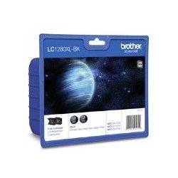 Cartucho tinta brother lc1280xlbkbp negro 2400 paginas mfcj6510dw - mfcj6710dw - mfcj6910dw