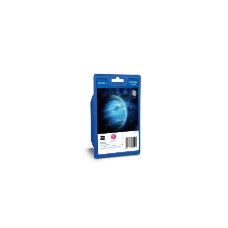 Cartucho tinta brother lc1280xlmbp magenta 1200 paginas mfcj6510dw - mfcj6710dw - mfcj6910dw