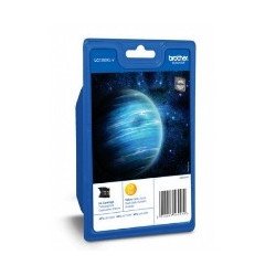Cartucho tinta brother lc1280xlybp amarillo 1200 paginas mfcj6510dw - mfcj6710dw - mfcj6910dw