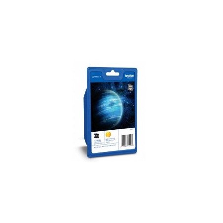 Cartucho tinta brother lc1280xlybp amarillo 1200 paginas mfcj6510dw - mfcj6710dw - mfcj6910dw