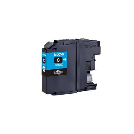 Cartucho tinta brother lc12ec cian 1200 paginas