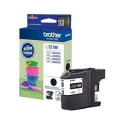 Cartucho tinta brother lc221bk negro 260 paginas dcpj562dw - mfcj480dw - mfcj680dw