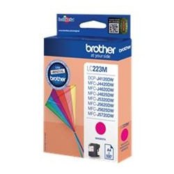 Cartucho tinta brother lc223mbp magenta 550 paginas dcp4120dw - mfcj4420dw - mfcj4620dw - mfcj5320dw -