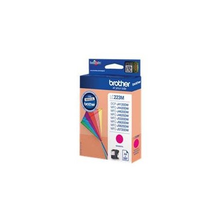 Cartucho tinta brother lc223mbp magenta 550 paginas dcp4120dw - mfcj4420dw - mfcj4620dw - mfcj5320dw -