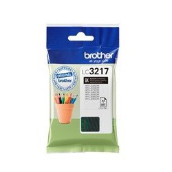 Cartucho tinta brother lc3217bk negro 550 paginas mfcj5330dw - mfcj5730dw - mfcj6530dw - mfcj6930dw