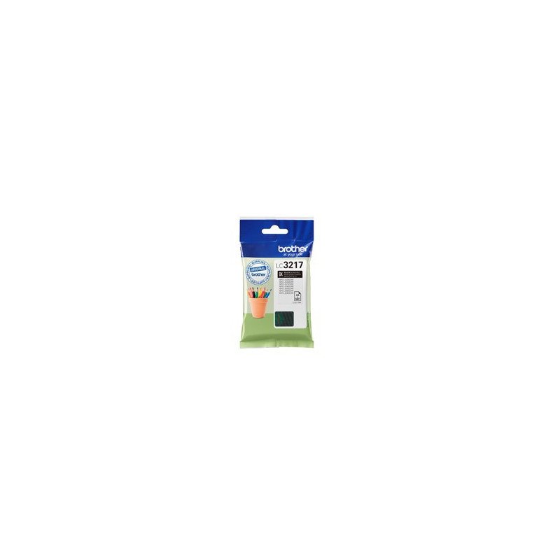 Cartucho tinta brother lc3217bk negro 550 paginas mfcj5330dw - mfcj5730dw - mfcj6530dw - mfcj6930dw