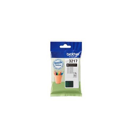 Cartucho tinta brother lc3217bk negro 550 paginas mfcj5330dw - mfcj5730dw - mfcj6530dw - mfcj6930dw