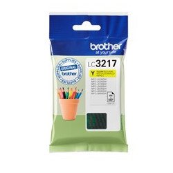 Cartucho tinta brother lc3217y amarillo 550 paginas mfcj5330dw - mfcj5730dw - mfcj6530dw - mfcj6930dw