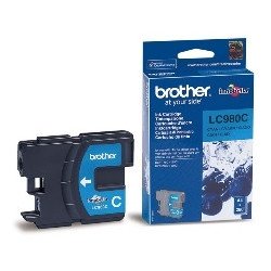Cartucho tinta brother lc980c cian 260 paginas dcp - 165c - dcp - 195c - dcp - 375cw - mfc - 250c - mfc - 255cw