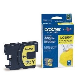 Cartucho tinta brother lc980y amarillo 260 paginas dcp - 195c - dcp - 375cw - mfc - 250c - mfc - 255cw - mfc - 290c