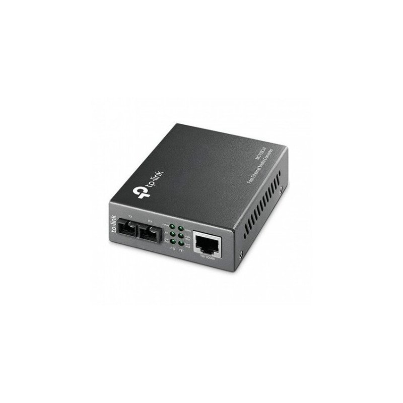 Modulo fibra tp - link mc100cm 10 - 100 convertidor multimedia