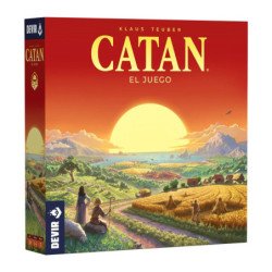 Juego de mesa devir catan