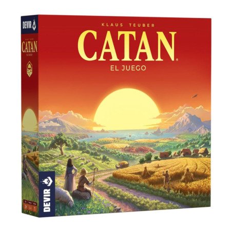 Juego de mesa devir catan