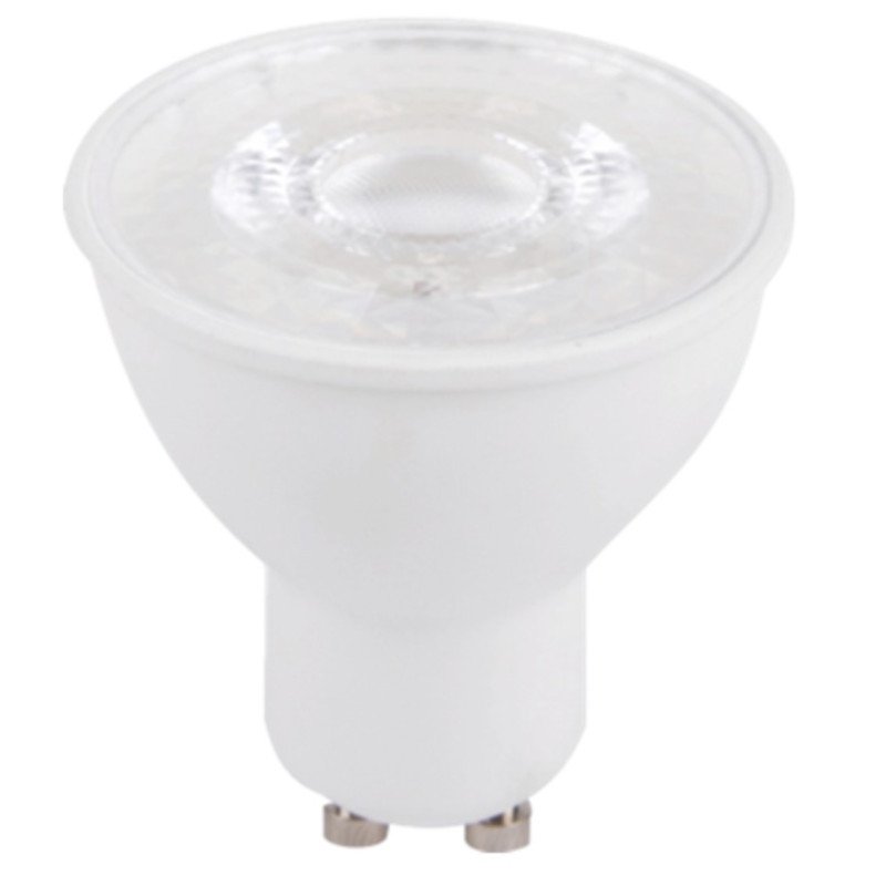 Bombilla led silver electronic eco dicroica 5w equiv. 35w - gu10 - 3000k - 38o - 381 lm - luz calida - a+