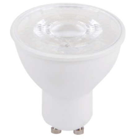 Bombilla led silver electronic eco dicroica 5w equiv. 35w - gu10 - 3000k - 38o - 381 lm - luz calida - a+