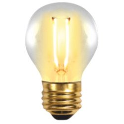 Bombilla led silver electronic filamento edison esferica 2w equiv. 25w - e27 - 2.200k - 320o - 150 lm - luz extra calida - a+