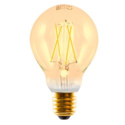 Bombilla led silver electronic filamento edison estandar 3w equiv. 20w - e27 - 2.200k - 320o - 300 lm - luz extra calida - a++