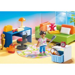 Playmobil casa de munecas habitacion adolescente