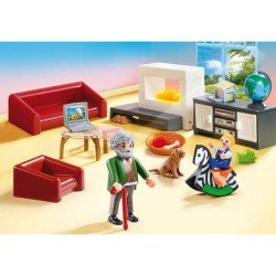 Playmobil casa de munecas salon