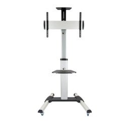 Soporte de suelo tooq para pantalla tv 37 pulgadas - 70 pulgadas fs1870m - b