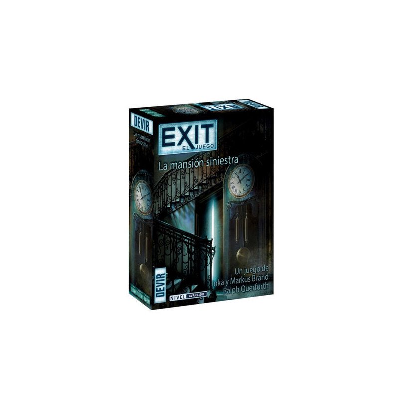 Juego de mesa devir exit 11 la mansion siniestra
