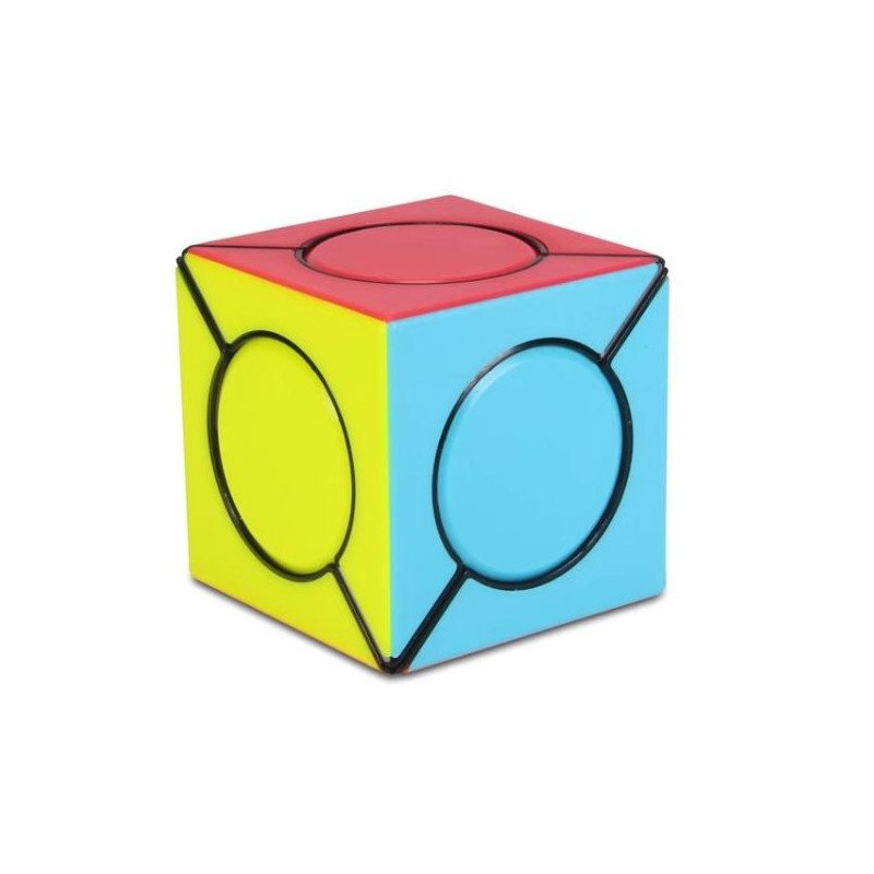 Cubo de rubik qiyi six spot stk