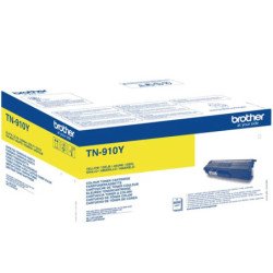 Toner brother tn910y amarillo 9000 paginas
