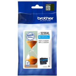 Cartucho tinta brother lc3235xlc cian 5000 paginas