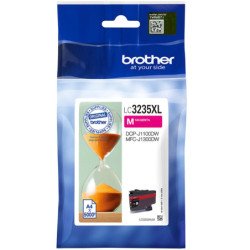 Cartucho tinta brother lc3235xlm magenta 5000 paginas