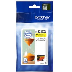 Cartucho tinta brother lc3235xly amarillo 5000 paginas