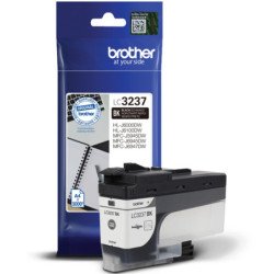 Cartucho tinta brother lc3237bk negro 3000 paginas