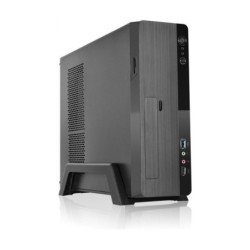 Caja ordenador sobremesa l - link microatx slim magna usb 3.0 lector de tarjetas fuente sfx incluida