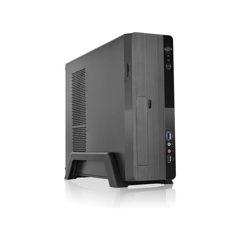 Caja ordenador sobremesa l - link microatx slim magna usb 3.0 lector de tarjetas fuente sfx incluida