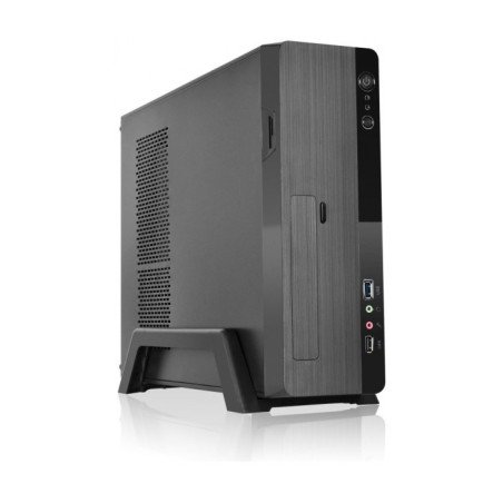 Caja ordenador sobremesa l - link microatx slim magna usb 3.0 lector de tarjetas fuente sfx incluida