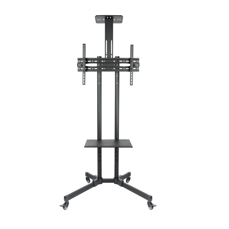 Soporte de suelo tooq para pantalla tv 37 pulgadas - 70 pulgadas negro fs1470m - b