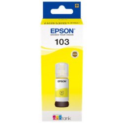 Cartucho ecotank epson 103 amarillo ink botella para l3110 - l3150 - l3111 - l3151