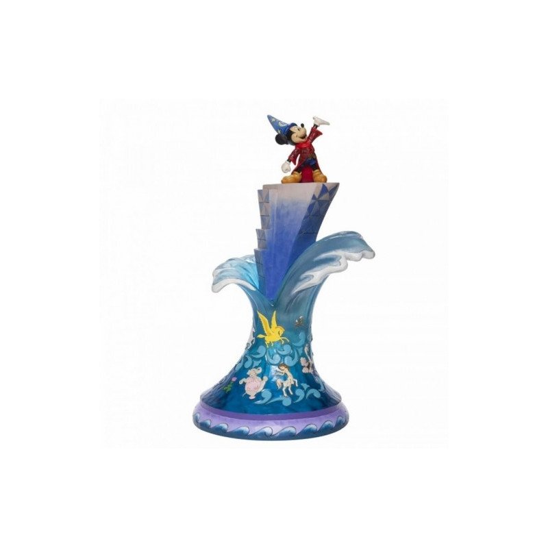 Figura enesco disney fantasia 2000 mickey hechicero masterpiece