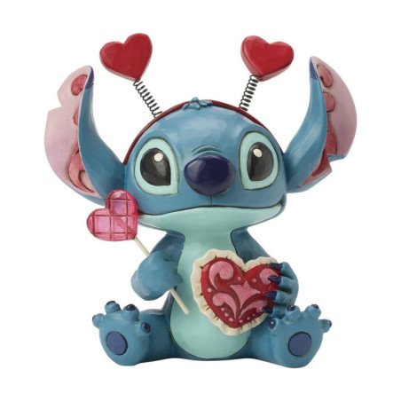 Figura enesco diseny stitch san valentin
