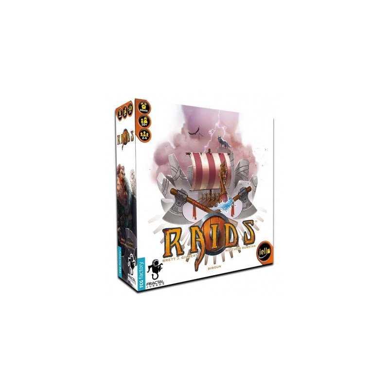Juego de mesa raids vikingos pegi 10